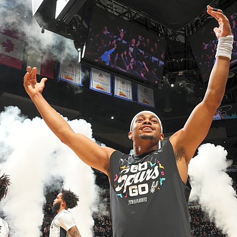 Keldon Johnson wins Sixth Man of the Year