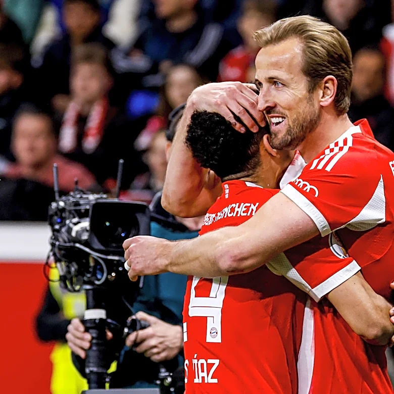 Match Awards from Bayern Munich’s decisive 2-0 victory over Bayer Leverkusen in DFB-Pokal Semi-final