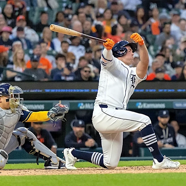 Game 25: Detroit Tigers vs. Milwaukee Brewers, 6:40 p.m.