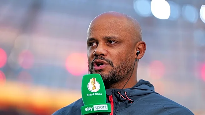 Vincent Kompany will not lose sight of Bundesliga tilt vs. Mainz 05 ahead of PSG clash in UCL