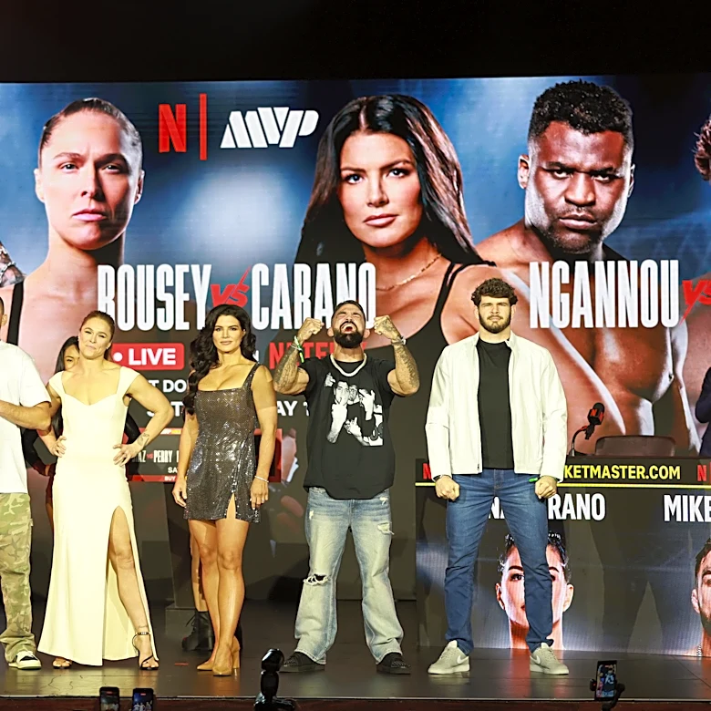 Rousey vs. Carano fight week schedule revealed ahead of May 16 fight on Netflix