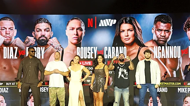 Rousey vs. Carano fight week schedule revealed ahead of May 16 fight on Netflix