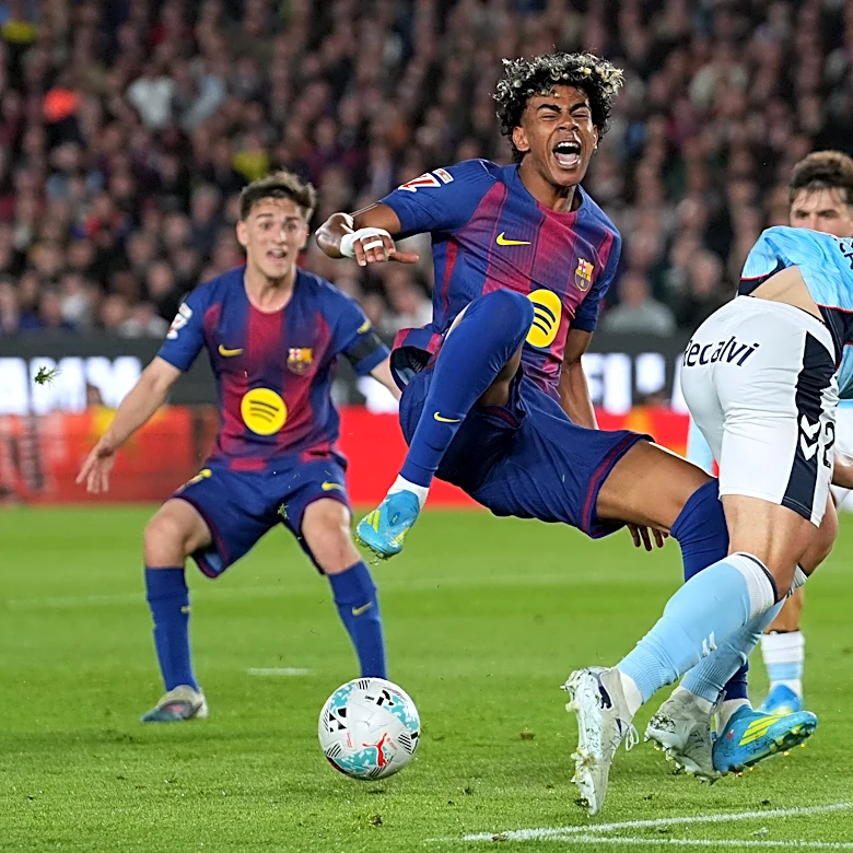 Three talking points from Barcelona 1-0 Celta Vigo as Lamine Yamal suffers injury scoring winner
