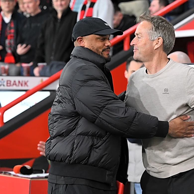 Vincent Kompany’s Bayer Leverkusen counterpart credits Bayern Munich for the win