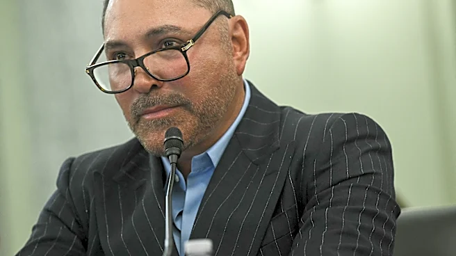 ‘Felt like an uphill battle’: Oscar De La Hoya frustrated with Senate hearing on Ali Act