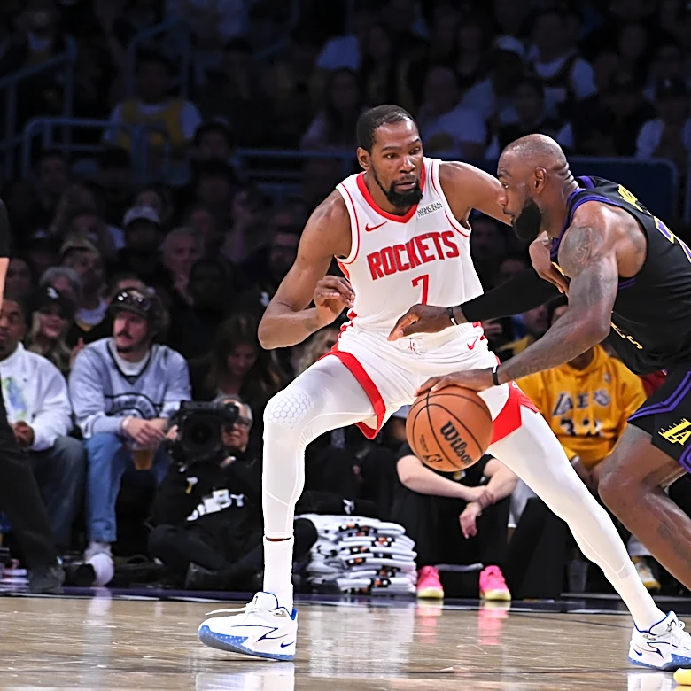 JJ Redick felt LeBron James played with physicality in Game 2 against Rockets