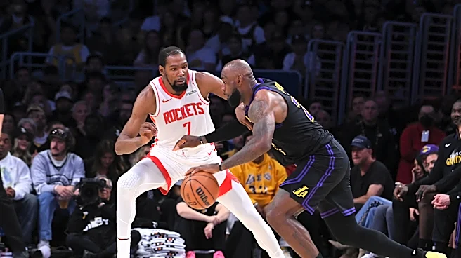 JJ Redick felt LeBron James played with physicality in Game 2 against Rockets