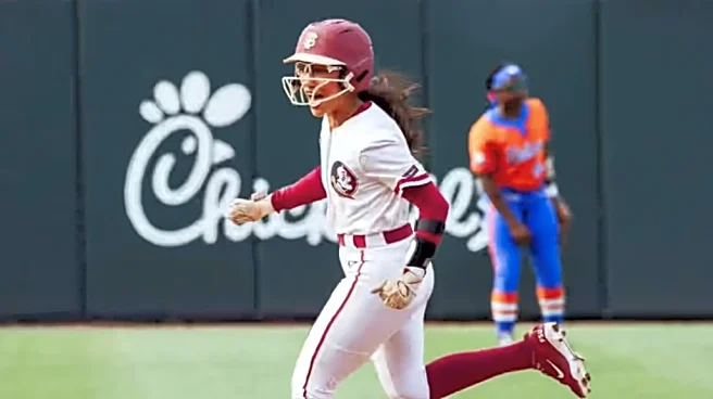 No. 13 FSU softball takes down No. 8 UF off pair of Isa Torres home runs