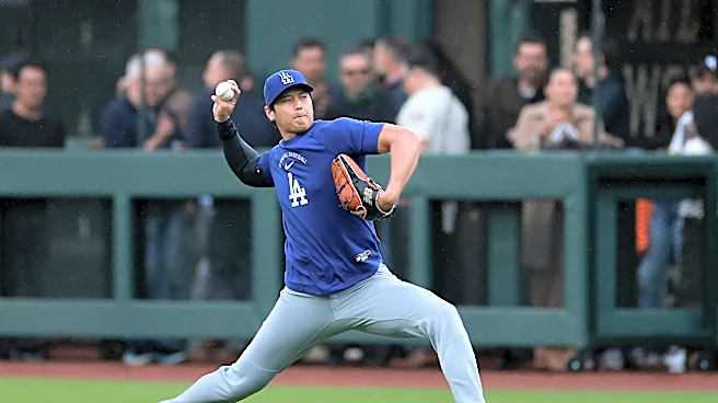 Dodgers vs. Giants game II chat