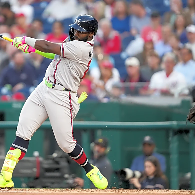 Michael Harris II and the Braves light up Zack Littell and the Nationals in 8-6 win