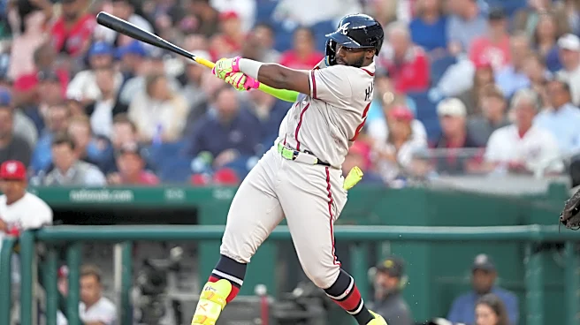Michael Harris II and the Braves light up Zack Littell and the Nationals in 8-6 win