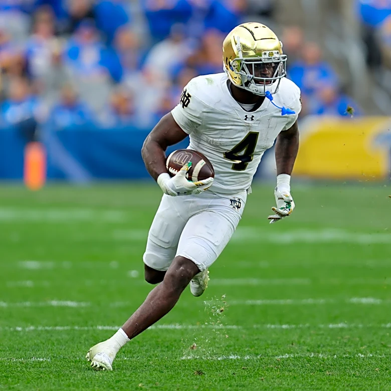 Daniel Jeremiah mock draft: Jeremiyah Love, Carnell Tate to the Giants