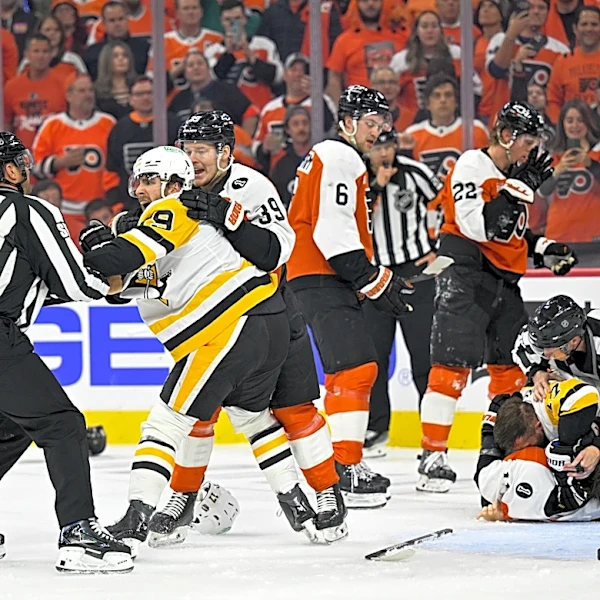 Penguins/Flyers Game 3 Recap: Pens come unglued, lose 5-2, get pushed to verge of a sweep