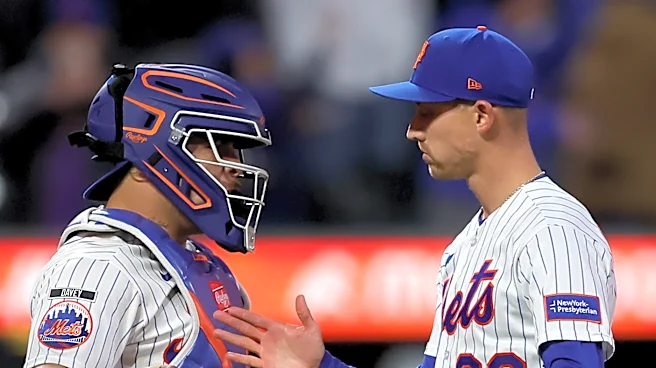 Mets finally win a game, but Lindor exits early