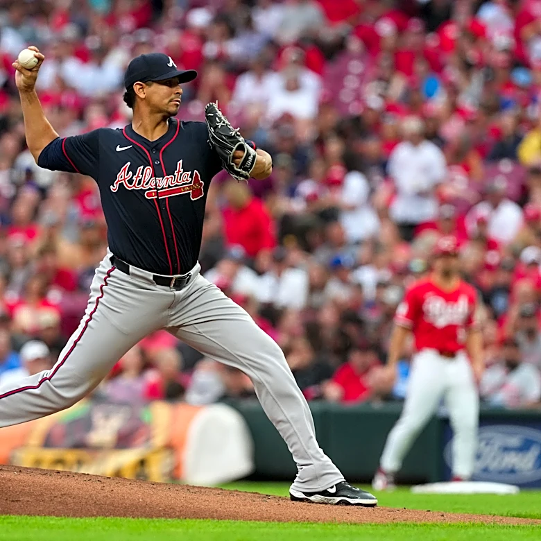 Braves move Dylan Dodd to the IL and call up Carlos Carrasco