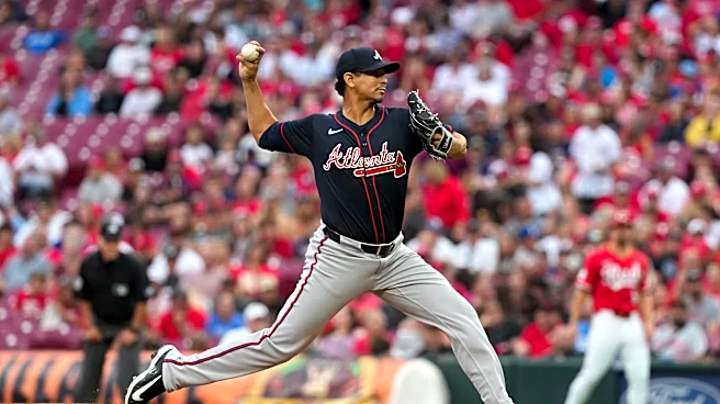 Braves move Dylan Dodd to the IL and call up Carlos Carrasco