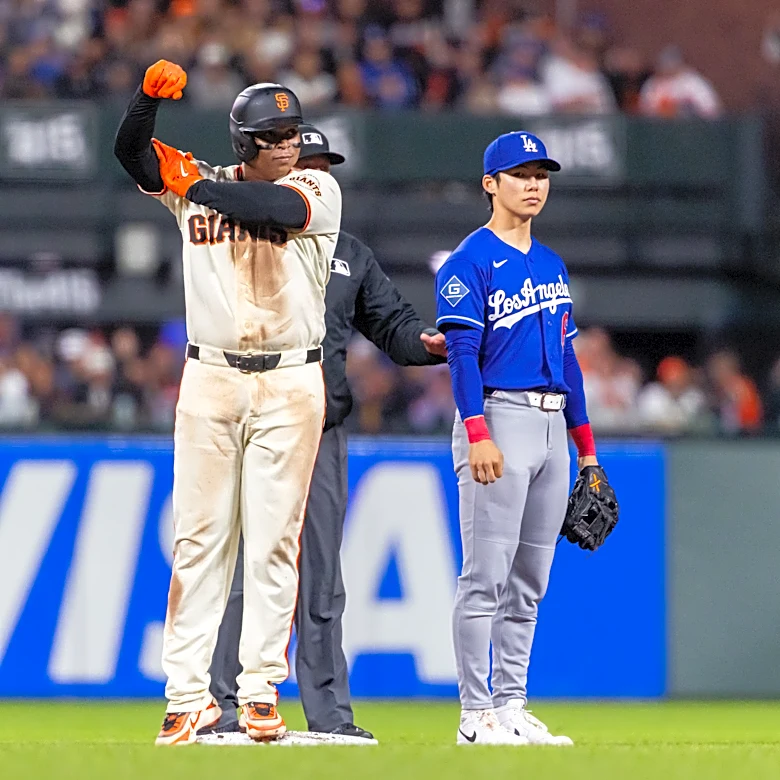 Dodgers shut out for the first time in 2026, lose to Giants 3-0
