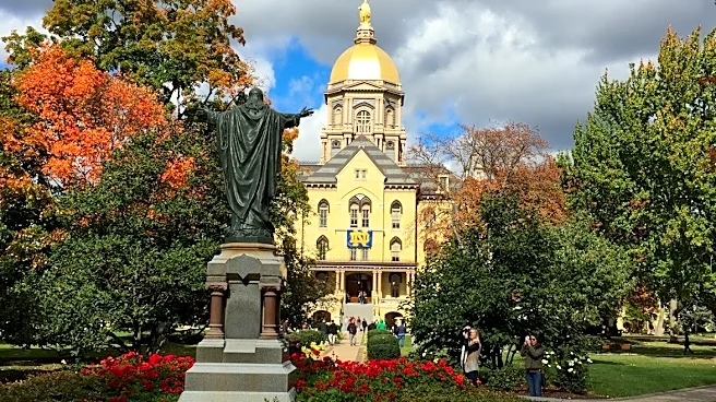 “Love Thee, Notre Dame”: The Meaning Behind an Alma Mater