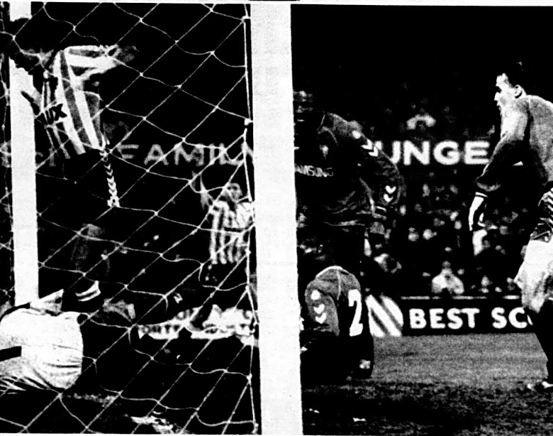 On This Day (23 April 1991) Ball Sees Red And Smith Fumes As Sunderland Drop Two Vital Points