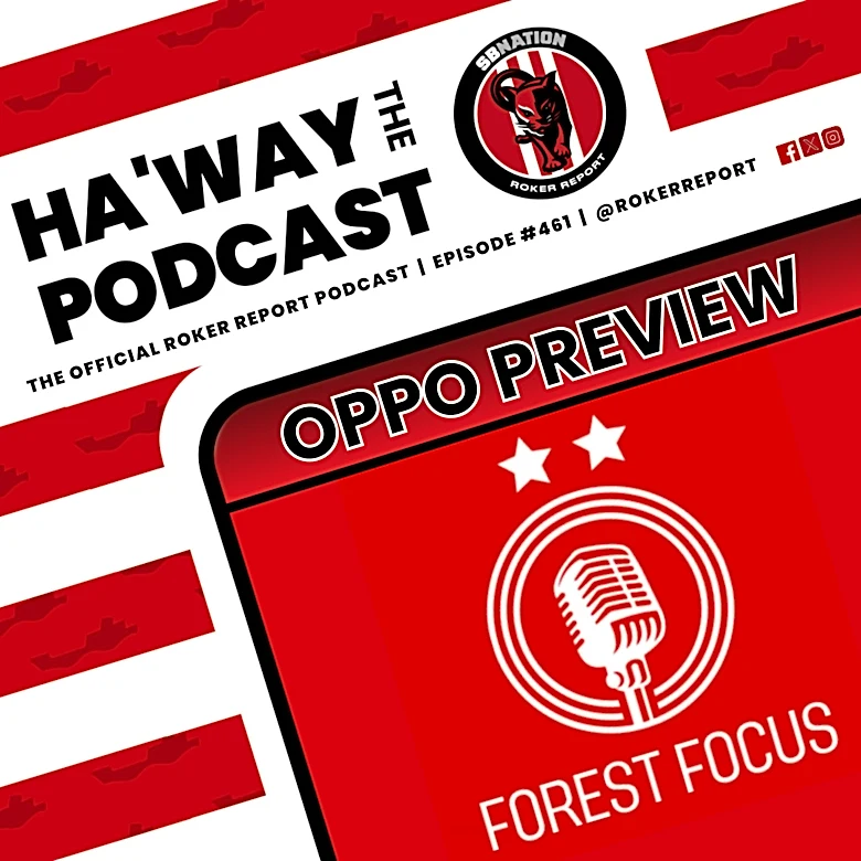Haway The Podcast | OPPO PREVIEW | Forest Focus Give The Lowdown On SAFC’s Next Opponents!