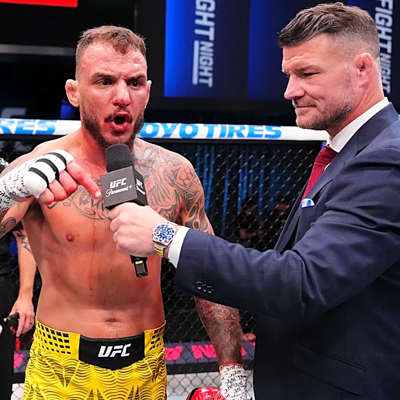 Renato Moicano objects to ‘sloppy’ AI promo for UFC White House: ‘That’s brain rot’