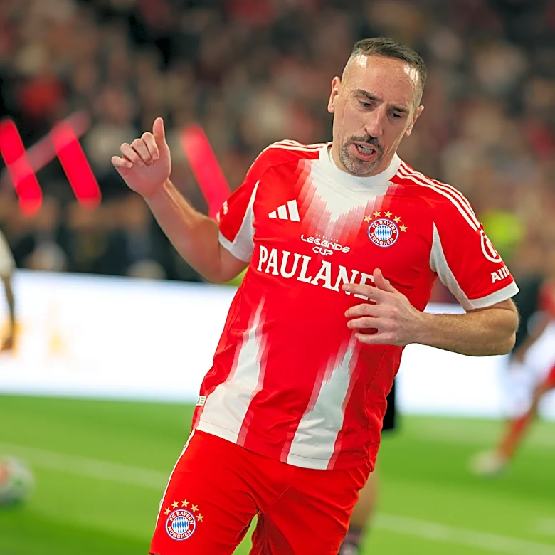 Will controversial legend Franck Ribery join Dante to coach Bayern Munich’s U-23s?