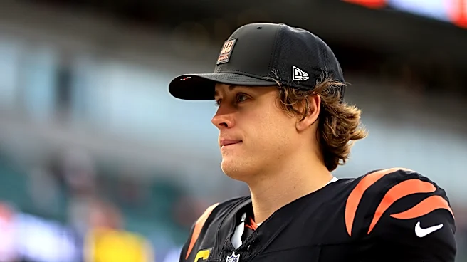 Dan Patrick claims Joe Burrow is ‘calling the shots’ for Bengals and gave them an ‘ultimatum’