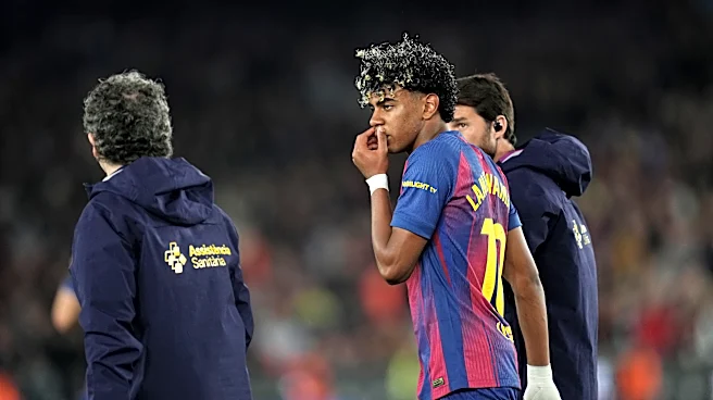 ‘Relapse rate of 30%’ – Lamine Yamal sent World Cup warning as Barcelona fear teenager has torn hamstring