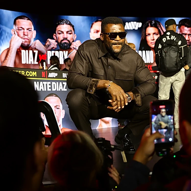 Francis Ngannou says money and opportunity is out there for UFC fighters if they ‘have the balls’ for free agency