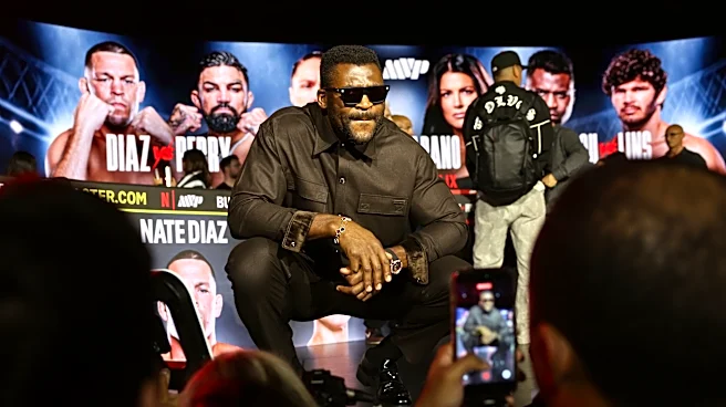 Francis Ngannou says money and opportunity is out there for UFC fighters if they ‘have the balls’ for free agency