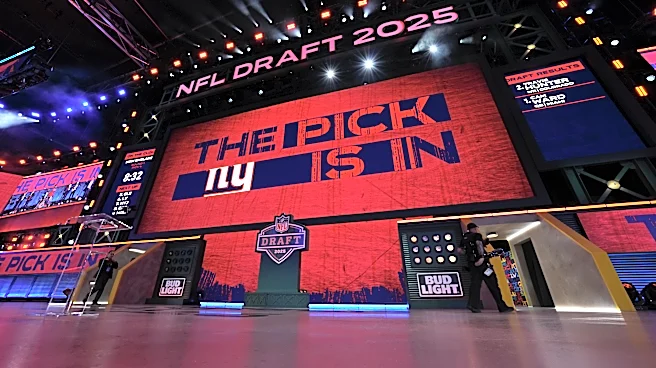 NFL Draft 2026: What time to expect the Giants picks in the first round on Thursday