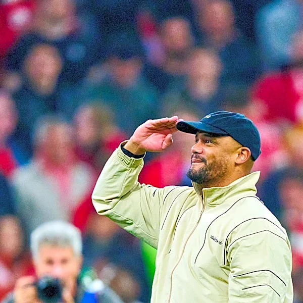 How Vincent Kompany handled a Bayern Munich star who fell asleep in a team meeting