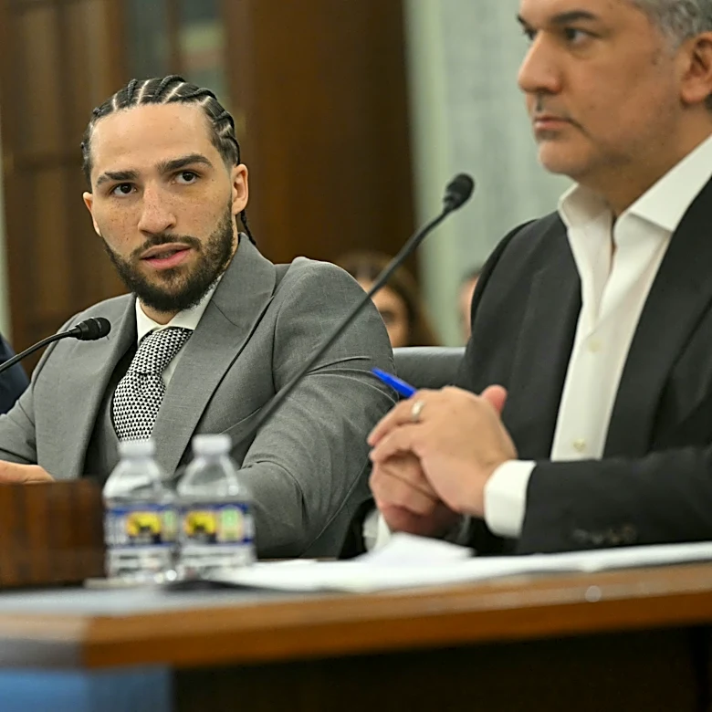 ‘The cons outweigh the pros’: Nico Ali Walsh reacts to Senate hearing on Ali Act