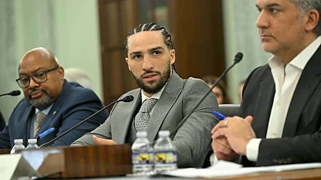 ‘The cons outweigh the pros’: Nico Ali Walsh reacts to Senate hearing on Ali Act