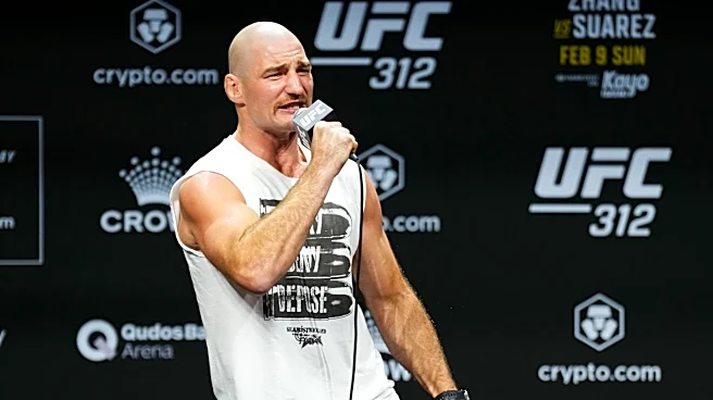 Morning Report: Luke Rockhold rooting for Khamzat Chimaev to beat ‘piece of sh*t’ Sean Strickland at UFC 328