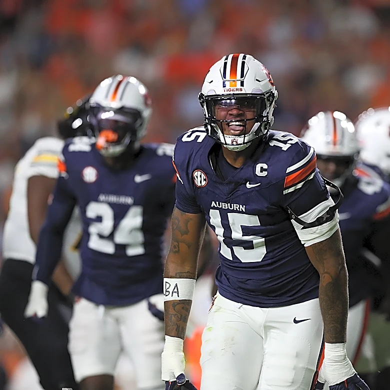 Auburn EDGE Keldric Faulk may be best option for Buffalo Bills in Round 1