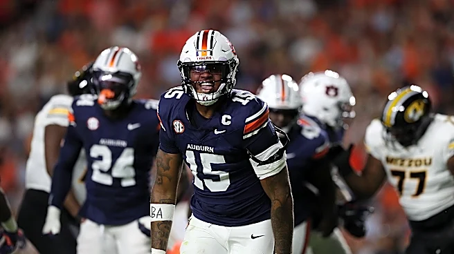 Auburn EDGE Keldric Faulk may be best option for Buffalo Bills in Round 1