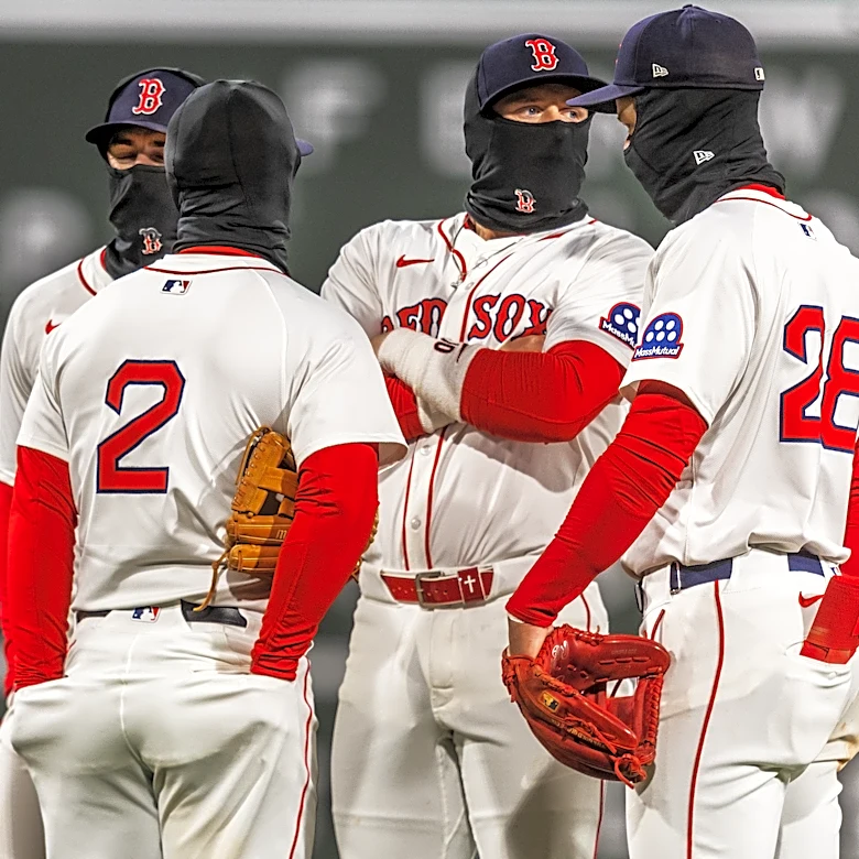 Are the Red Sox soft? Their pitiful play in poor weather sure seems to suggest so