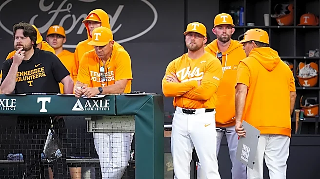 Tennessee-Alabama baseball weekend schedule