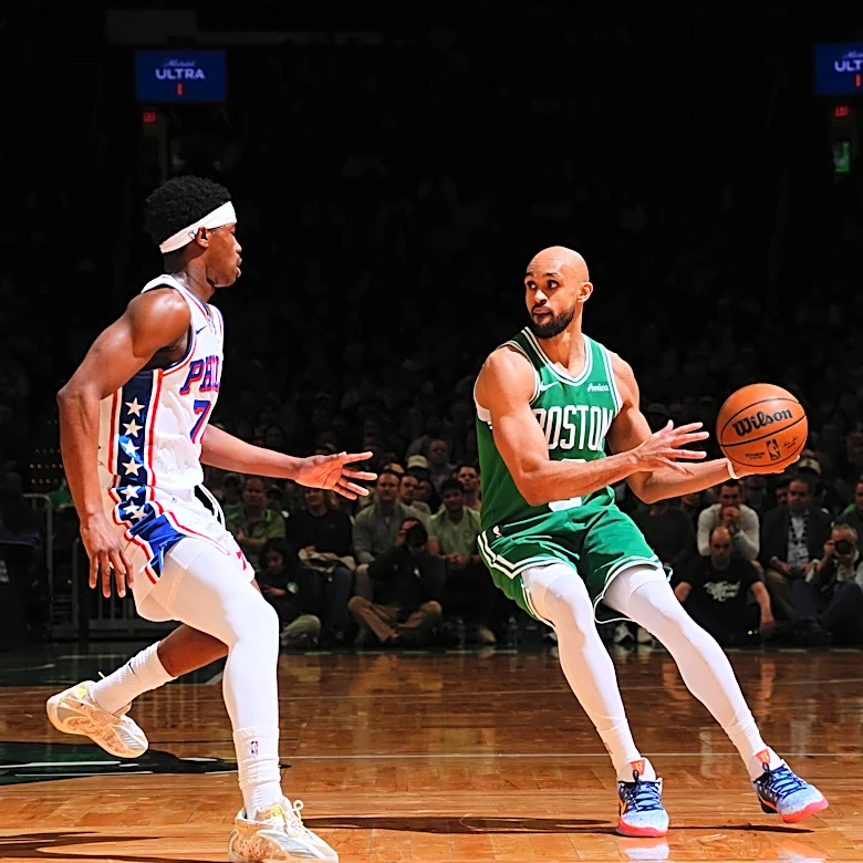 How concerned should we be about Derrick White’s shooting? (Feed post of the day)