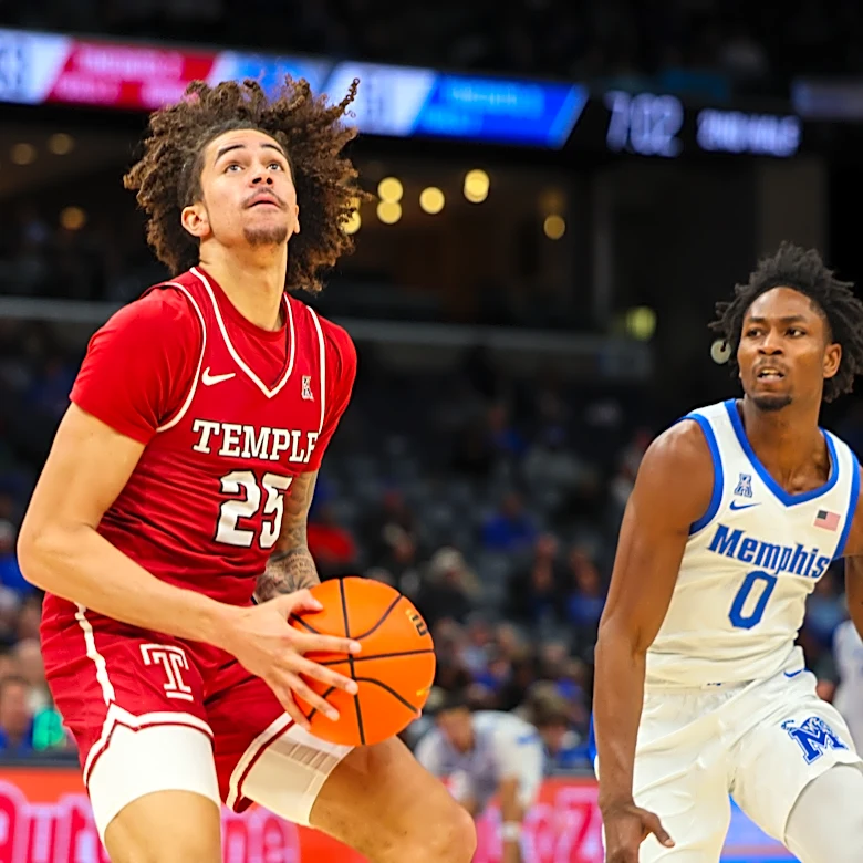 Exclusive: Temple head coach Adam Fisher on what to know about new Syracuse guard Aiden Tobiason