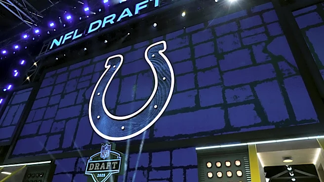 The Colts must draft microwave ready rookies