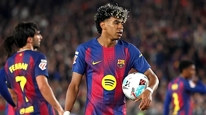 Barcelona are about to find out how dependent they are on Lamine Yamal