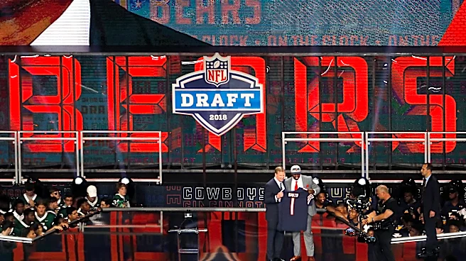 NFL Draft 2026: What time to expect the Bears’ pick in the first round on Thursday