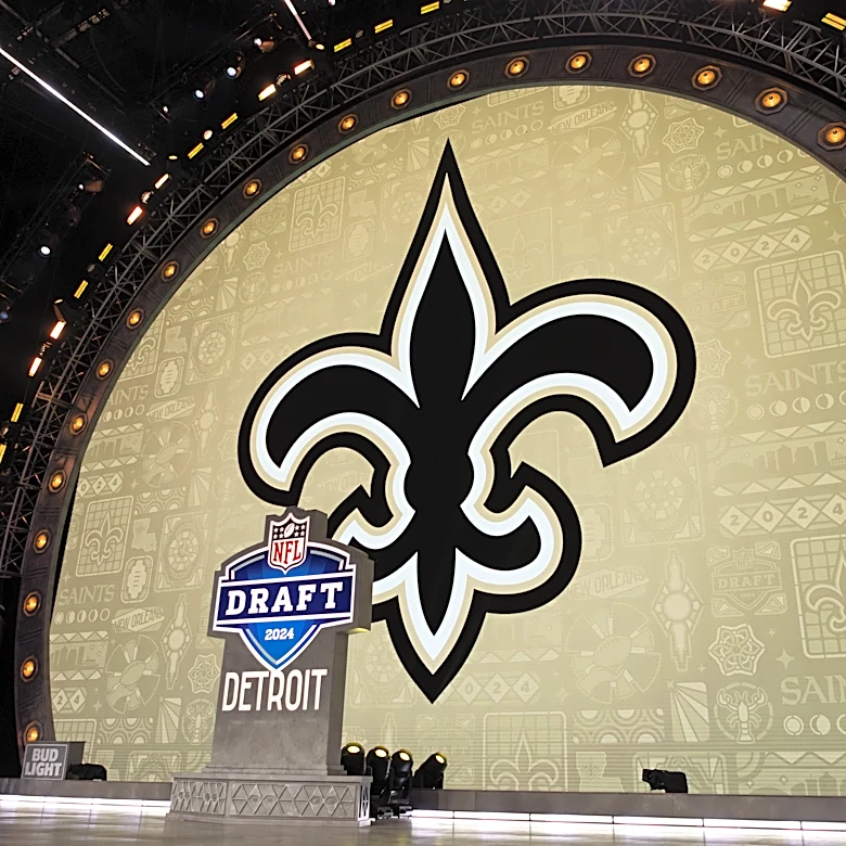 NFL Draft 2026: What time will the Saints make their 1st round pick tonight?