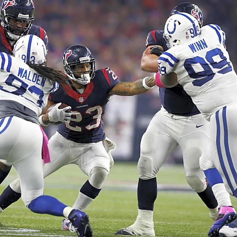 Odds and Costs of Texans draft trades