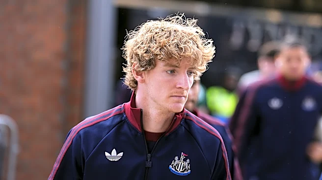 David Ornstein Reveals Newcastle’s Stance on Anthony Gordon’s Future