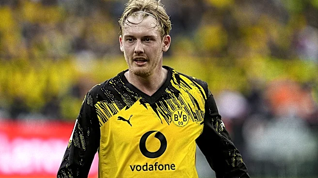 Marca: Atlético push to sign Borussia Dortmund’s Julian Brandt on free transfer
