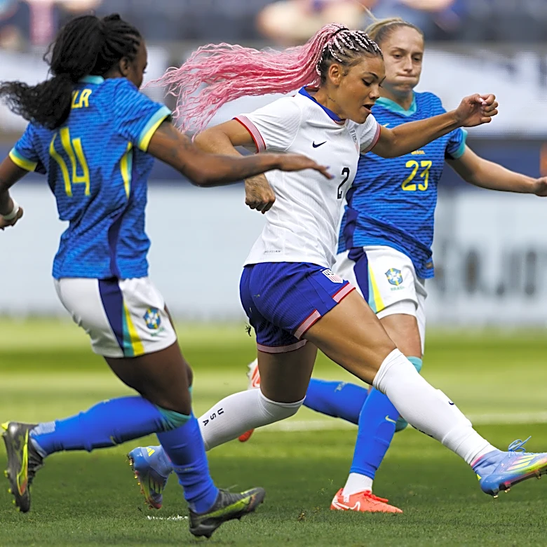 USWNT to face Brazil in pair of June road friendlies