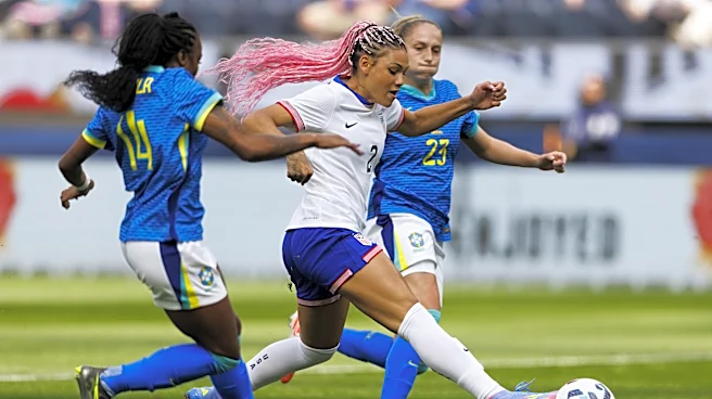 USWNT to face Brazil in pair of June road friendlies